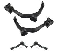 TRQ Kit de direction avant et de suspension avec rotule de direction et biellette de direction compatible avec Infiniti FX35 FX45 IN4510100 IN4511100 2003-2008