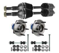 TRQ Kit de direction avant et transmission compatible avec Buick Lucerne 2006-2011 2000-2005 Cadillac DeVille DTS 2000-2004 Séville 1997-2003 Oldsmobile Aurora 2004-2005 Pontiac Bonneville