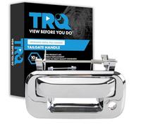 TRQ Poignée de hayon en métal chromé pour F150 Super Duty Sport Trac Mark LT