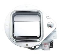 TRQ Poignée de porte extérieure avant gauche - Côté conducteur - Compatible avec Peterbilt 1993-1996 Peterbilt 200 1995-2005 330 2005 335 1986-2005 357 1983-2005 362 1987-1992 375 1992 987-1. 997 377