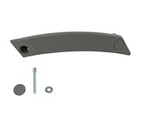 TRQ Poignée de porte intérieure avant grise côté conducteur côté conducteur pour VW Beetle