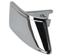 TRQ Poignée de porte intérieure gauche chromée côté conducteur compatible avec Ford Bronco 1978-1979 1973-1979 F-100 1975-1979 F-150 F-250 F-350 FO1352115