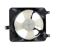 TRQ Ventilateur de refroidissement à condensateur A/C compatible avec Honda Prelude HO3120101 1997-2001
