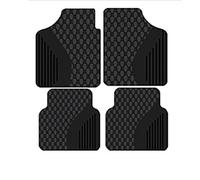TRQCHIPS 4 Pièces Tapis de Sol Voiture, pour Nissan Navara D22 Navara D40 Navara D40 S Navara Np300 2000-2024 Tapis Voiture Avant Arrière Toutes Saisons Imperméable Antidérapant Accessoires Auto