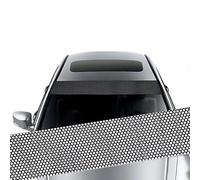 TRQCHIPS Autocollant de Pare-Brise, pour Dacia Jogger Extreme/Lodgy 2000-2026 Bande Pare-Soleil pour Pare-Brise de Voiture Voiture Avant Fenêtre Pare-Brise Decal,C