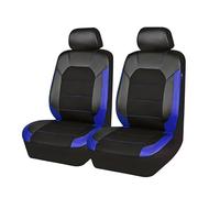 TRQCHIPS Housse De Siège De Voiture, pour Fiat Panda 4 POSTI dal 2012 al 2016 2 Housses Siège Avant Voiture Confortable Respirant Protecteur Antidérapantes,D