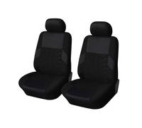 TRQCHIPS Housse De Siège De Voiture, pour Isuzu D-Max (2022-2025) 2 Housses Siège Avant Voiture Confortable Respirant Protecteur Antidérapantes,A