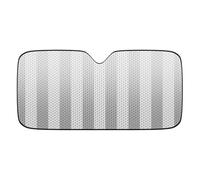 TRQCHIPS Pare-Soleil Pare-Brise pour Renault Megane E-Tech SUV (2021-2024), Voiture Protection Solaire Avant Isolant Thermique Anti UV Repliable Intérieur,140 * 70CM