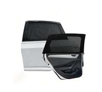 TRQCHIPS Pare-Soleil Voiture pour Kia Ceed/XCeed/Proceed/Ceed GT/X Pro cee'd 2007-2025, Respirante et occultante Rideau Chaussette pour fenêtre latérale avec Protection UV maximale,2Rear Window