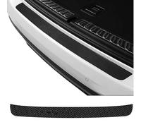 TRQCHIPS Protection Seuil de Coffre pour Land Rover Defender 110 (L663) 2020-2025 2026, Film Arrière Carbone Bande Anti-Rayures Autocollant Adhésif Voiture 90x7cm