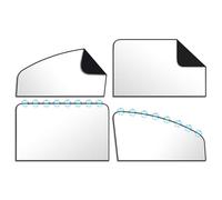 TRQCHIPS Rideau Parasol Magnétique pour KIA EV4 2025+, Protection Solaire Voiture Vitre Latérale Anti UV, Protection Intimité et Anti Chaleur