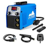 TRQWH Machine à souder 110 V/220 V - Machine à souder à l'arc - Onduleur IGBT - Mini soudeur MMA - Machine de soudage portable Tig/Mig (225 A)