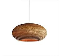 TRQZNLEP Suspension En Papier Nid D'Abeille Lampe Suspendue En Carton de Style Japonais Luminaire À Suspension Décoratif À L'Ancienne Pour Salon Cuisine Îlot Bar Entrée Salle Den/Color/L