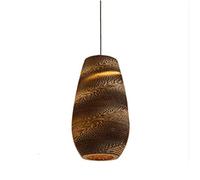 TRQZNLEP Suspension En Papier Nid D'Abeille Lampe Suspendue En Carton de Style Japonais Luminaire À Suspension Décoratif À L'Ancienne Pour Salon Cuisine Îlot Bar Entrée Salle Den/Color/K