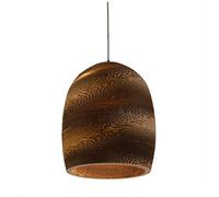 TRQZNLEP Suspension En Papier Nid D'Abeille Lampe Suspendue En Carton de Style Japonais Luminaire À Suspension Décoratif À L'Ancienne Pour Salon Cuisine Îlot Bar Entrée Salle Den/Color/E