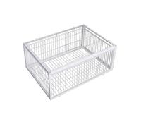 Trredrins Cage à pigeons avec design anti-fuite, cage à pigeons avec fente d'évacuation, cage portable à assembler pour oiseaux en plein air