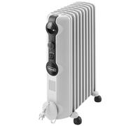 De’Longhi Radia S TRRS0920 Intérieure Blanc 2000 W Chauffage électrique à bain d’huile