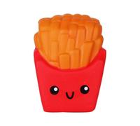 Trrymbbe 1 Pack Rythme Rising Juet Jumbo Toy Soft Stress Relief Crips Chips Shape Squeez pour Les Enfants et Les Adultes