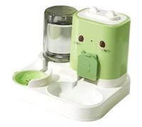 Trrymbbe Automatique pour Animaux de Compagnie, dispensateur d'eau de capacité 1500 ML, Distributeur Alimentaire Chat Anti-Location 2200 ML