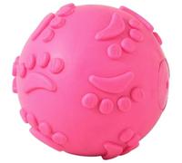 Trrymbbe Balle grinçante pour Chien, Jouets interactifs en Latex indestructibles pour Chiens, balles à mâcher de 2.36 Pouces pour Chiots de Petite, Moyenne et Taille