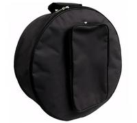 Trrymbbe Cas de Tambour, 15, 8x7.1 Sac à Caisse Claire en Tissu Oxford imperméable avec poignée et bandoulière, boîtier de Caisse Claire à Fermeture éclair avec Poches latérales caisses