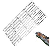Trrymbbe Gril Rack 20x12 Grates grillades en Acier Inoxydable Net soudé de qualité Alimentaire avec Remplacement de Pied en V
