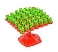 Trrymbbe Jeu d'équilibre de Grenouille, Ensemble de Jouets Balance Grenouille pour Enfants à Deux Joueurs, Parent-Enfant Jouet interactif pour Enfants Adultes