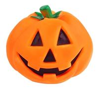 Trrymbbe Jouet Chien Halloween Pumpkin Jouet Squeak Jouets à croquer des Ornements d'halloween pour la fête à Domicile