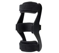 Trrymbbe Knee Immobilizer Brace, Adjustable Knee Immobilizer, Soft Breathable Knees Brace with Padding for Hyperextension, Hemiplegic Abduction, M