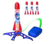Trrymbbe Lanceur de Jouets pour Enfants, 1 Ensemble de Jeux d'arrière-Cour en Mousse EVA réglables à 30m et 180 °, Jouets d'extérieur interactifs Parent-Enfant pour Enfants