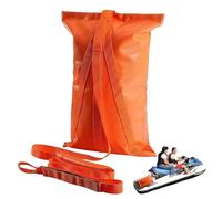 Trrymbbe L'ancre de Flotteur de Piscine maintient 30 LB, 2 po en 1 Ancre d' Sac Sable imperméable avec Corde intégrée pour Planches flottaison, radeaux flottants, Jouets Piscine et gonflement