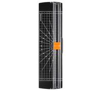 Trrymbbe Manuel DE Cutter Power A4 Guillotine en Papier avec des Outils de Scrapbooking Sauvegarde sécurité Automatique pour Couper Les Photographies ou Les étiquettes Office Home