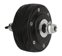 Trrymbbe Moteur MORPEMENT 24V 4 V 4 Pouces Moteur DE MOIÈNE ÉLECTRIQUE pour LA MOTOCLE ÉLECTRIQUE Off SOOTER ROTAL 24V DC