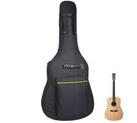 Trrymbbe Sac de Guitare Case de Guitare Acoustique Souple 41 Pouces avec 2 Poches 5 mm d'épaisseur Coussinets électriques résistants à Eau CHIG Sag pour Classique, Basse