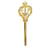 Trrymbbe Sceptre, Baguette de Sceptre en Strass de 20 Pouces, Baguette Princesse, Accessoires Cosplay, Accessoires pour Concours beauté, Concours beauté, Mariage Noël