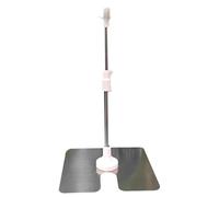 Trrymbbe Support de poupée de 11 à 20 Pouces Support poupée réglable avec Une Base carrée Stable en Acier Inoxydable Silhouette Stands Accessoires Accessoires