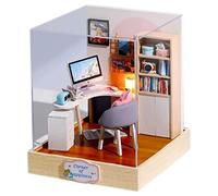 Trrymbbe Toys de poupée House Model House Dollhouse Miniature Dust Cover Mini Book Book for Child