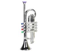 Trrymbbe Trompette en Plastique Jouet Musical Trompette avec Touches colorées Instruments éducatifs pour Enfants pour Filles garçons débutants Enfants