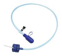 Trrymbbe Tube de Boisson de Bouteille d'eau Cyclisme, Paille Bouteille d'eau en PE avec Double Adaptateur, Tuyau Tube Boisson Paille 'hydratation pour Le Cyclisme, Le Trekking, la pêche, Le ba