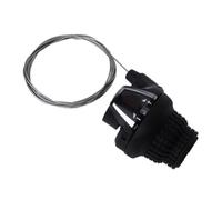 Trrymbbe Vélo Twist Grip manettes de vitesse vélo levier de vitesse engrenage VTT accessoires droit 6 SpeedBike manette