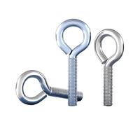 TRRYUIP Boulons à Oeil Vis à œil de chèvre en acier inoxydable 304, vis anneau dent machine fermeture d'œil fermé, mouton M3 M4 M5 M6 M8 M10