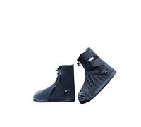TRRYUIP Couvre Chaussure Impermeable Rain Boots Waterproof Overshoes With Drawstring Strap Reusable Shoes Rainy Day Walking Protection Footwear Cover(L)