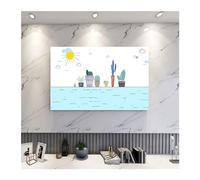 TRRYUIP Housse De Protection Pour Téléviseur Catoon - Housse De Protection Contre La Poussière For TV, Tissu Télévision Suspendu For Maison, Décoration Universelle 32 À 70 Pouces(16,47inch(113x70cm))