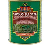 TRS - Feuilles de moutarde verte à la sauce Kerry - Multipack (6 X 850 GR)