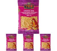 TRS la Moitie Chickpeas Chana Dall 0.5 kg 1 Unité (Lot de 4)