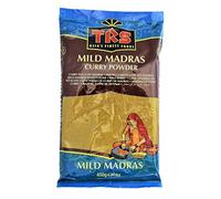TRS - Madras Curry doux en poudre TRS 400g Inde - 91056