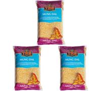 TRS - Mung Dal - (1 X 1 KG) (Lot de 3)