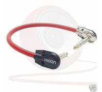 Trs Pancake Patch Câble Van Damme Symetrique Câble. Plat Hicon 1/4 Jack Stéréo