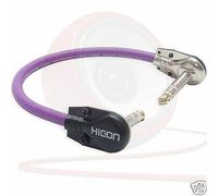 Trs Pancake Patch Câble Van Damme Symetrique Câble. Plat Hicon 1/4 Jack Stéréo