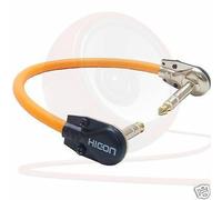 Trs Pancake Patch Câble Van Damme Symetrique Câble. Plat Hicon 1/4 Jack Stéréo